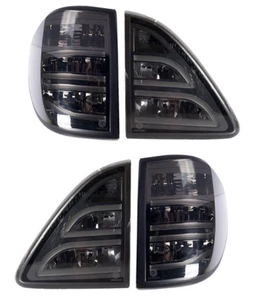 LED TINT SMOKE BLACK TAIL LIGHT LAMP FIT MAZDA BT50 BT-50 PRO 2012-2020 - Picture 1 of 5