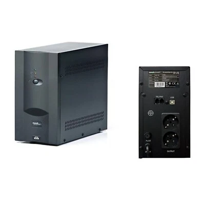 Ups USV 1300 VA Mit Avr für DVR Computer Monitor Kameras Top - Bild 1 von 4