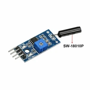 High Sensitive Vibration Switch Sensor Module SW-18010P Alarm Sensor for Arduino - Picture 1 of 4