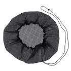 Water Collection Buckets Tanks Protector Netting Screen Cover With Drawstring