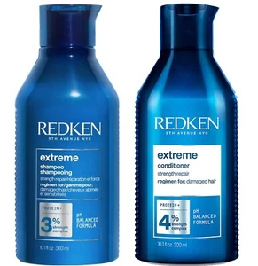 REDKEN EXTREME SHAMPOO 300 ML AND CONDITIONER 300 ML DUO FOR DAMAGED HAIR - Picture 1 of 3