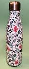 Starbucks Swell Liberty London Meadow Fabric S'well Water Bottle 17oz Floral EUC