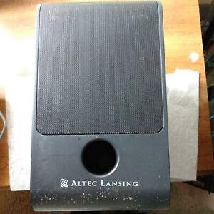 Altec Lansing VS2221 Computer subwoofer  VS2121 Speakers 