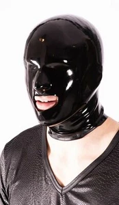 Latex Mask Nose And Mouth Rubber Mask Polymorphe Latex Mask With Back Zip A-03 3 - Picture 1 of 9