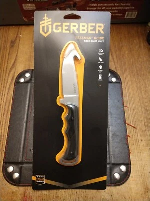 Gerber Freeman Guide Fixed Blade Knife 4" 5CR13mov SS Blade TacHide Handle Sheat - Image 1 of 3