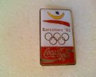 Olympic Pin - Coca-Cola - Barcelona 1992