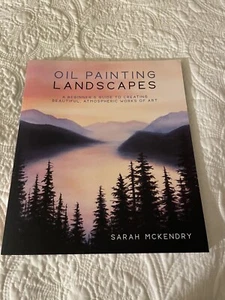 Libro de bolsillo de pintura al óleo paisajes de Sarah McKendry 2023 - Imagen 1 de 2