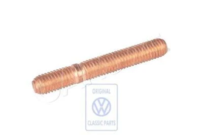 Genuine SKODA SEAT VW Fabia Felicia Octavia Pick Up threaded pin N90800101 - Image 1 of 2