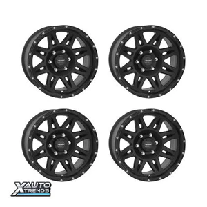 Pro Comp PA5 Torq Flat Black 17X9 5X127 -6mm (Set of 4) - Picture 1 of 1