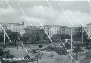 cl410 cartolina ancona citta' piazza a.diaz marche - Picture 1 of 2