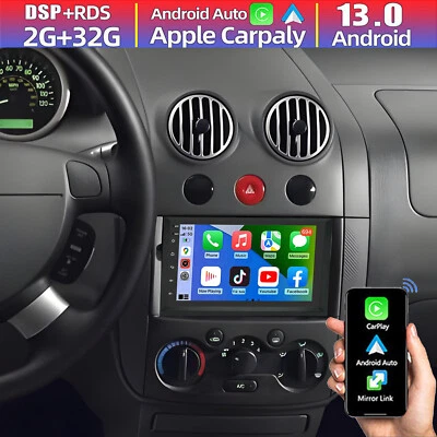 Radio estéreo GPS para automóvil Carplay Android 13 de 7"" para Chevrolet Aveo 2009-2011 + cámara Foto 1 de 4
