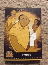 Lights of Broadway Cards Fences Autumn 2018