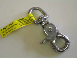 SWIVEL TRIGGER SNAP #T7631704. STAINLESS! NEW! - Picture 1 of 1