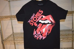 Rolling Stones '24 Karat 2024 Tourdaten Konzert T-Shirt Herren Small - Bild 1 von 6