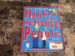 Dilbert: Seven Years of Highly Defective People by Scott Adams - Picture 1 of 3
