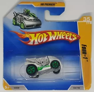 2009 Hot Wheels New Models HW Premiere Four-1 One - Rare - Picture 1 of 1