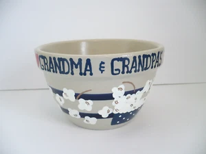 Roseville Grandma & Grandpa's Popcorn Bowl - Picture 1 of 13