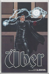 UBER #18 PROPAGANDA POSTER COVER NEAR MINT - Picture 1 of 1