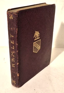 HAMLET, William Shakespeare, 1899 Leather, Book, Drama Temple - Picture 1 of 16