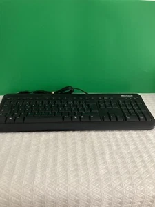 MICROSOFT - Clavier D’origine ordinateur Microsoft Wired Keyboard 400 - Photo 1/6