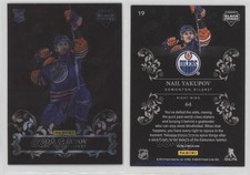 2013 Panini Black Friday Panini Collection Lava Flow Nail Yakupov #19 Rookie RC