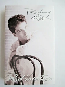 RICHARD MARX PAID VACATION 1994 CASSETTE TAPE LYRICS INLAY EXCELLENT CONDITION - Picture 1 of 3