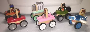 Fisher-Price Wonder Makers Design System Vehicle 6 Pack - Picture 1 of 7