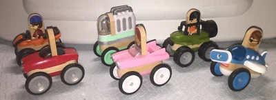 Fisher-Price Wonder Makers Design System Vehicle 6 Pack - Image 1 of 4