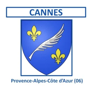 MAGNET - BLASON - CANNES - PROVENCE-ALPES-COTE D'AZUR (06) - FRANCE - Picture 1 of 1