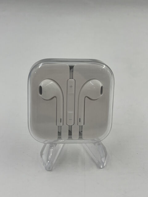 Ecouteurs Apple Earpods Avec Mini Jack 3.5 Mm à Prix Carrefour