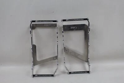  Protectores de frenos de radiador de ingeniería de enduro KTM Husqvarna 08-15 125-530 11-158 Foto 1 de 4