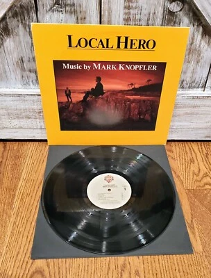 Mark Knopfler "Local Hero" Vinyl Album! Excellent Condition! Foto 1 de 4