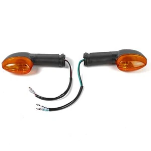 Pair of Indicators Flashers for Yamaha YBR 125 05-14 - Picture 1 of 3