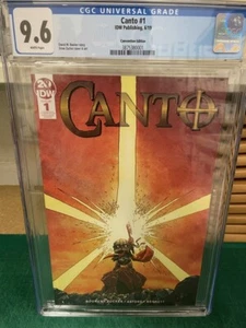 CANTO #1 SDCC VARIANT CGC 9.6 - Picture 1 of 1