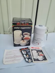 ARIENTE Mister Cappuccino Milk Frother. Coffee Hot Chocolate Tea, Italy. Boxed - Picture 1 of 7