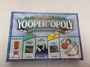 Yooperopoly Yooper Monopoly Board Game, great gift for someone missing the U.P. - Picture 1 of 6