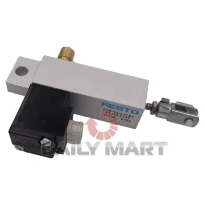 Новый в коробке электромагнитный клапан FESTO ESM-10-4-P-SA 61.184.1131 - Изображение 1 из 3