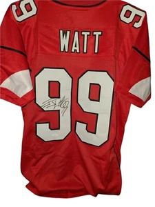 J.J. Watt Autographed Arizona Cardinals Signed Game Style Jersey JSA Authentic - Picture 1 of 4