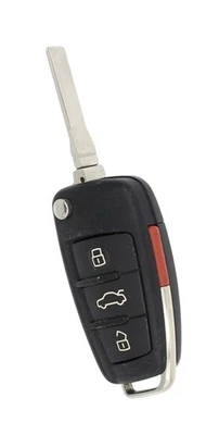Fits Audi 8V0 837 220 E OEM 4 Button Key Fob - Image 1 of 4