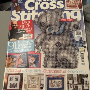The World Of Cross Stitching Magazine Issue 184 - Imagen 1 de 18