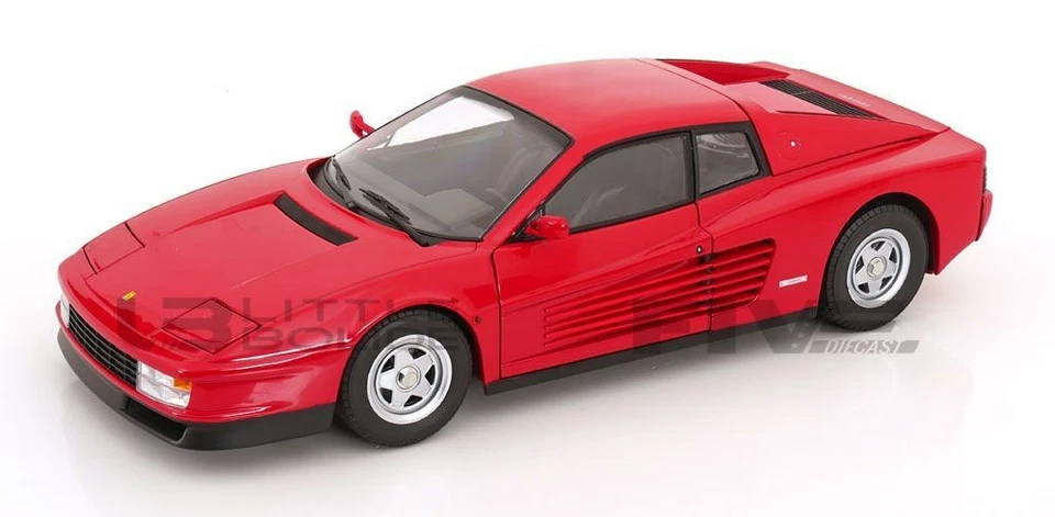 KK SCALE MODELS 1/12 - FERRARI TESTAROSSA - 1986 120201R - Immagine 1 di 1