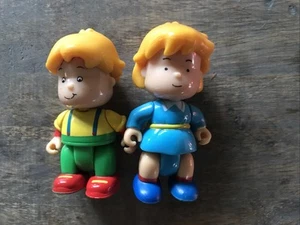 Figura de acción vintage 2000 CAILLOU Little Sister Rosie y Leo - Imagen 1 de 2