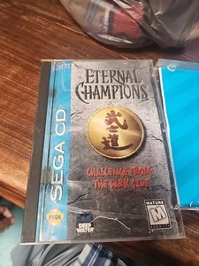 (Lesen) Eternal Champions Challenge From The Dark Side Sega CD - Bild 1 von 4