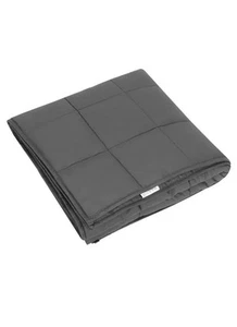 Anxiety Weighted Blanket 40 x 60 inches Twin Size 15lbs Reduce Stress All Ages - Picture 1 of 9