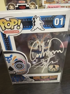 Funko Pop! AUTOGRAFO Vinile: Gabriel "Fluffy" Iglesias-Fluffy Shop (Esclusivo) #1 - Foto 1 di 4
