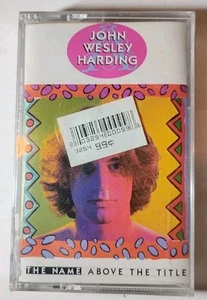 John Wesley Harding The Name Above The Title Cassette Tape Classic Roots Rock - Picture 1 of 4