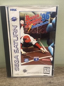 Bases Loaded 96 (Sega Saturn, 1996) Tested Working w/ Manual