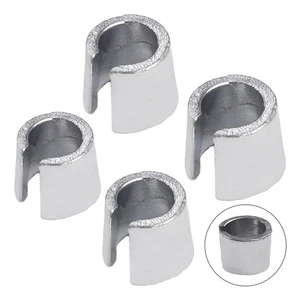 Battery Negative Battery Terminal Adapters Adapter 0.1\" 0.63\" 2Pair Car - Picture 1 of 24