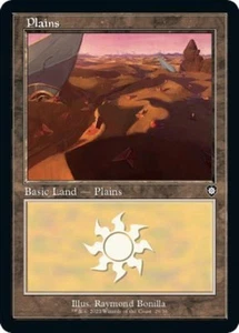 NM Land - Plains (29): Commander: The Brothers' War - Picture 1 of 1