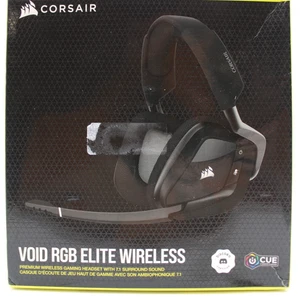 Corsair VOID RGB Elite Wireless Gaming Headset - Carbon (CA-9011201-NA) - Afbeelding 1 van 9